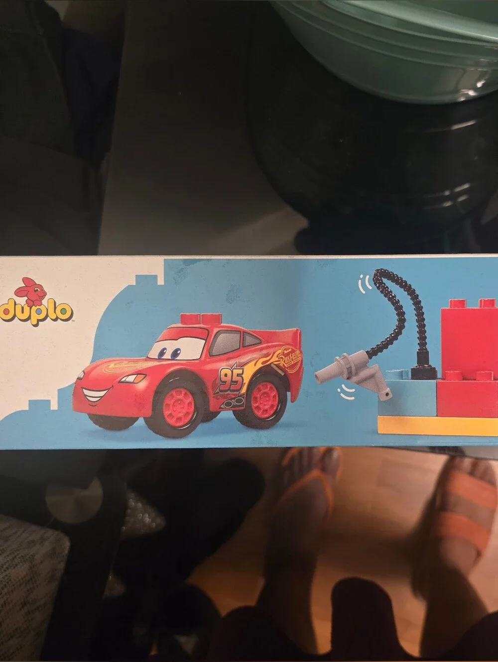 Lego Duplo Disney And Pixar Cars Mcqueen’s Visit To Doc’s Garage - Lightning